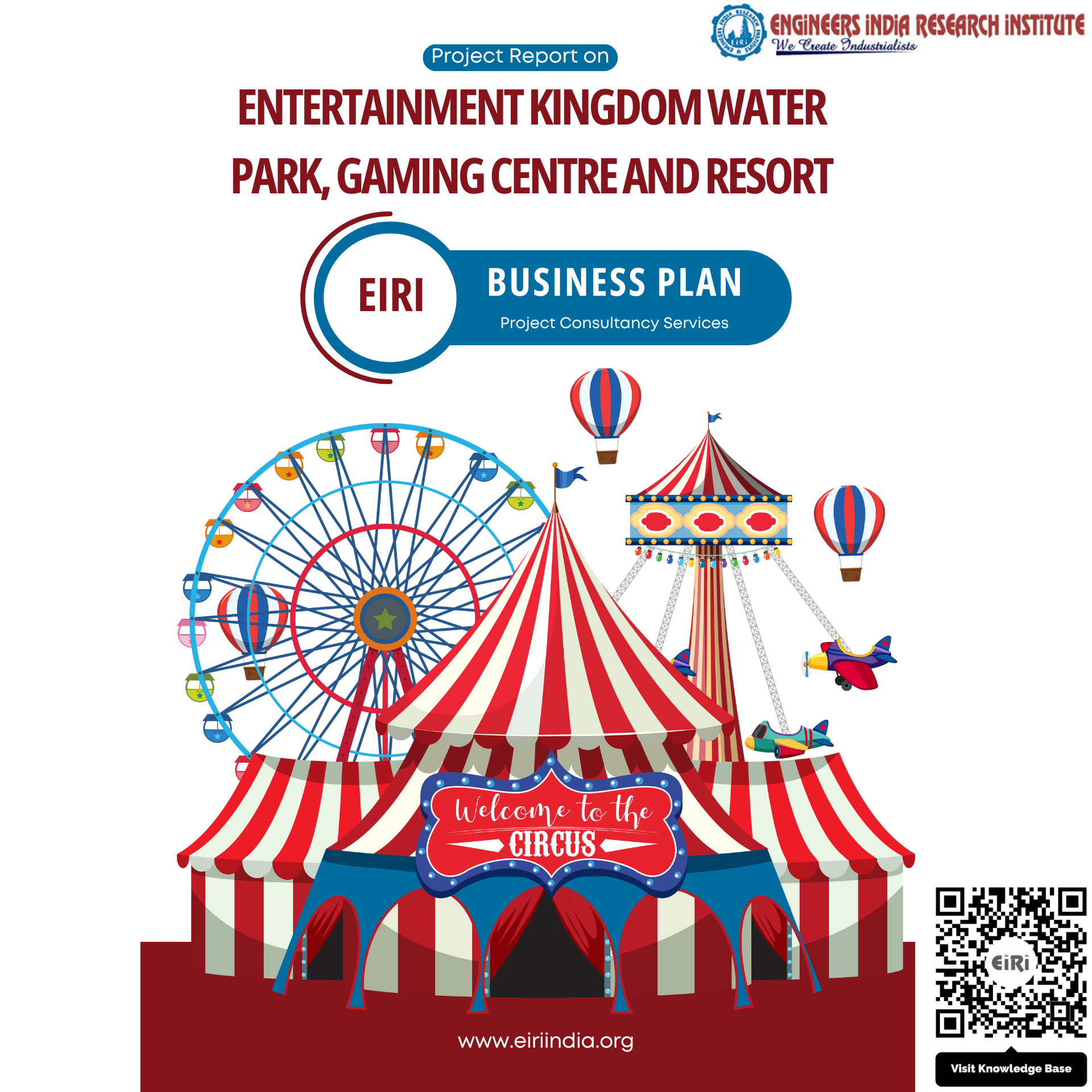 Entertainment Kingdom Water Park, Gaming Centre and Resort for 500 capacity people